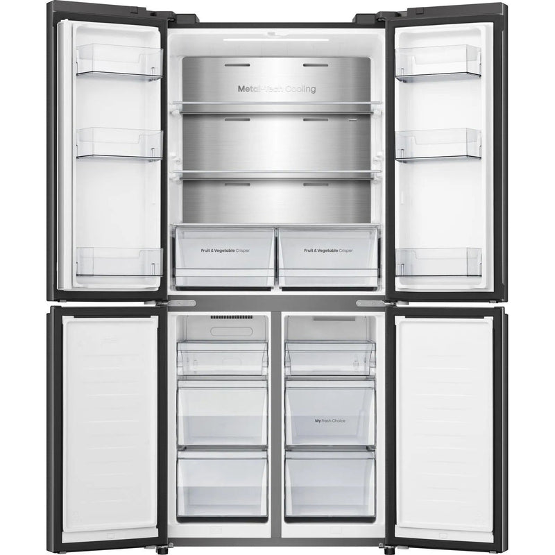 Hisense - Kühl-/Gefrierkombination Kühl/Gefrierkombi RQ5P470SAFD Cross-Door