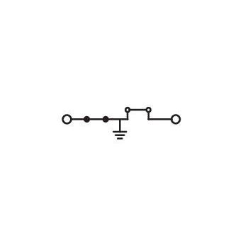 WAGO - Schutzleiter-Reihenklemme 2-Leiter-Schutzleiterklem. 2002-1907 25mm² − 50 Stück