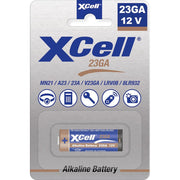 Hückmann - Batterie XCell Alkaline 23GA 23A-B1(Bli.1) 1er Blister