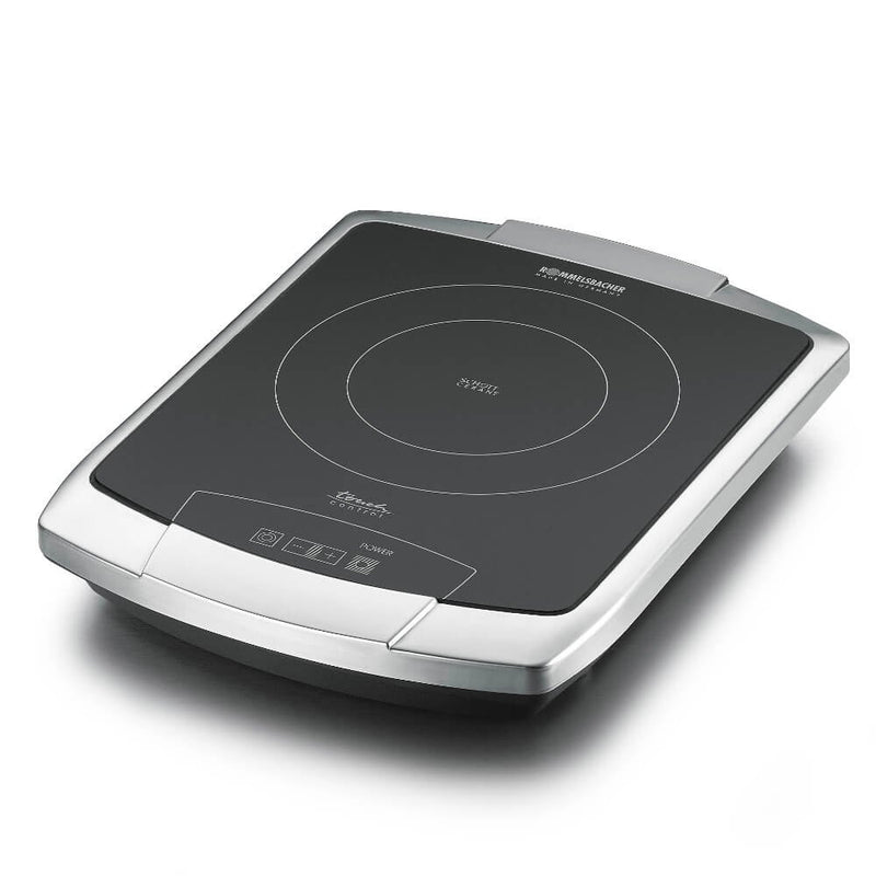 Rommelsbacher - Kochfeld Einzelkochplatte CERAN(R) CT 2203/TC eds Zweikreis TouchC