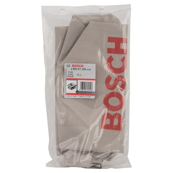 Bosch - Systemzubehör für Schleifen/Polieren (Akku/elektrisch/Druckluft) Staubbeutel, passend 2605411205 zu: GTS 10