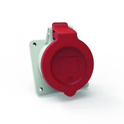 Bals Elektrotech - CEE-Anbausteckdose (IEC 60309) Anbausteckdose Neigung 127681 32A 5p 400V 6h IP54