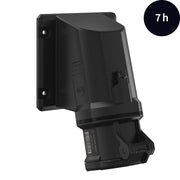 Walther Werke - CEE-Anbausteckdose (IEC 60309) CEE NEO Anbaudose schräg FW533407CC 32A 4P 7h IP54