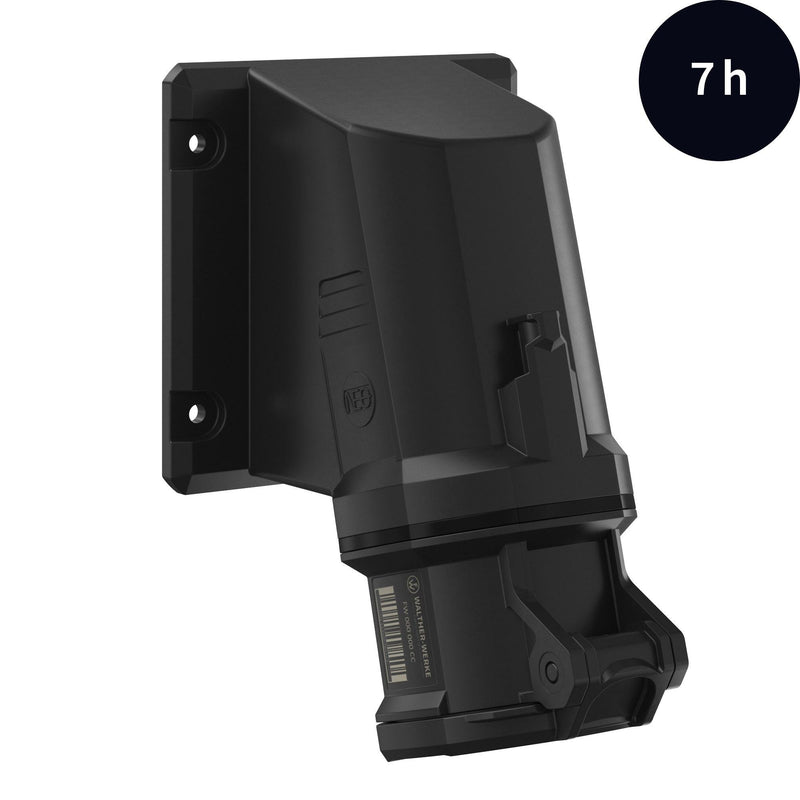 Walther Werke - CEE-Anbausteckdose (IEC 60309) CEE NEO Anbaudose schräg FW533407CC 32A 4P 7h IP54