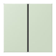 Jung - Abdeckung/Bedienelement für Installationsschalterprogramme Tastensatz 1fach LC 401 TSA 218 vert anglais pale