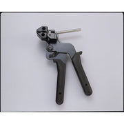 HellermannTyton - Verarbeitungswerkzeug für Kabelbinder Verarbeitungswerkzeug KST-STG200 ML/BK 12,3mm