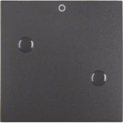 Berker - Abdeckung/Bedienelement für Installationsschalterprogramme Wippe anschraubbar 15731606 mit Aufdruck "0" B.1