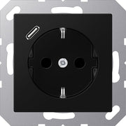 Jung - Steckdose SCHUKO Steckdose A 1520-18 C SWM mit USB Typ C