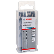 Bosch - Bohrer Metallspiralbohrer HSS 2608577216 PointTeQ DIN 338 4,8