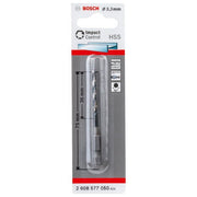 Bosch - Bohrer HSS Spiralbohrer mit 2608577050 Sechskantschaft 3,3