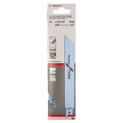 Bosch - Säbelsägeblatt Flexible for 2608656013 Metal, 5er-Pack − 5 Packung