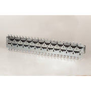 EFB-Elektronik - Komponente für den Ausbau (Schaltschrank) Halter 19 Zoll 37597.P f.Kabelverbinder