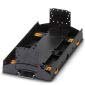 Phoenix Contact - Elektronik-Leergehäuse Gehäuseunterteil BC 161,6 UT HBUS BK B161,6mm, H62,2mm − 10 Stück