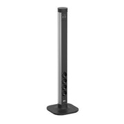 Bachmann - Multi-Tischsteckdose Steckdosenleiste 709.101 CYCLE Pole L4xCEE7/3