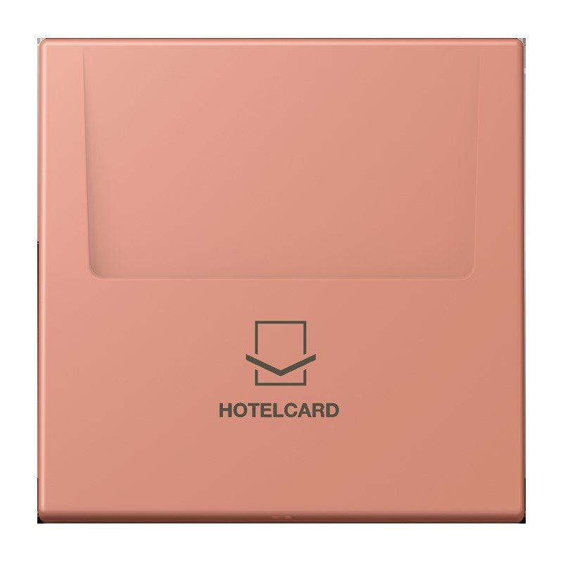 Jung - Abdeckung/Bedienelement für Installationsschalterprogramme Hotelcard-Schalter LC 590 CARD 233