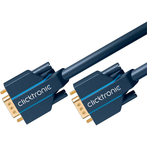 Clicktronic - Konfektioniertes A/V-Kabel VGA-Verbindungskabel 70352 3m