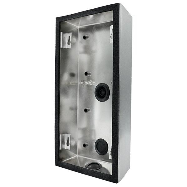 Doorbird - Zubehör/Ersatzteile für Türkommunikation Montagerückgehäuse 423862661 Aufputz