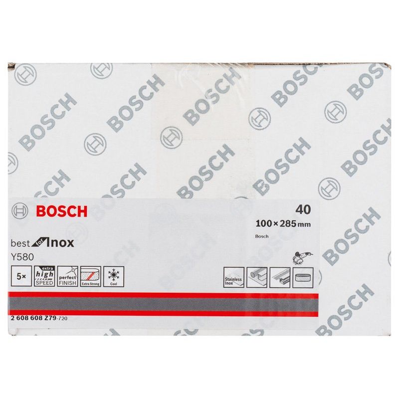 Bosch - Schleifpapier/Schleifvlies PRO Y580 Schleifband, 100 2608608Z79 x 285 mm 90 mm G40