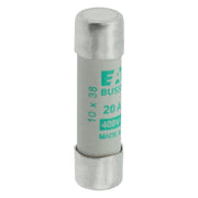 Eaton - Zylindrische Sicherung Sicherungseinsatz Nieders. C10M20 20A AC 400V 120kA − 10 Stück