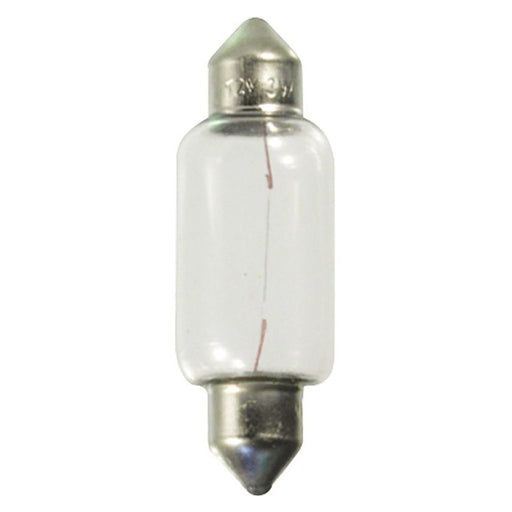 Scharnberger+Hasenbein - Anzeige- und Signallampe Soffittenlampe 15x44mm 26933 S8,5 12V 15W klar