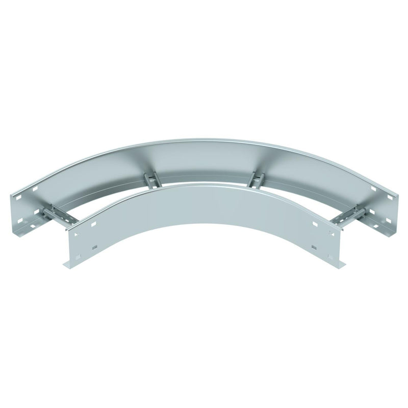 OBO Bettermann - Bogen für Kabelleiter Bogen LB 90 1120 R3 FS 90 Grad