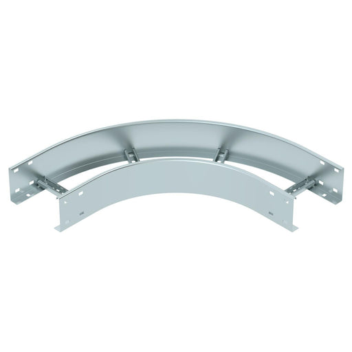 OBO Bettermann - Bogen für Kabelleiter Bogen LB 90 1120 R3 FS 90 Grad