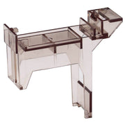 Finder - Zubehör/Ersatzteile für Schaltrelais Montageclip 046.07 für Hutschiene − 10 Stück