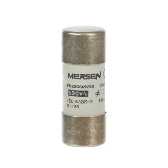 ABB Stotz S&J - Zylindrische Sicherung E 9F22 GG32 22x58mm für E90/125