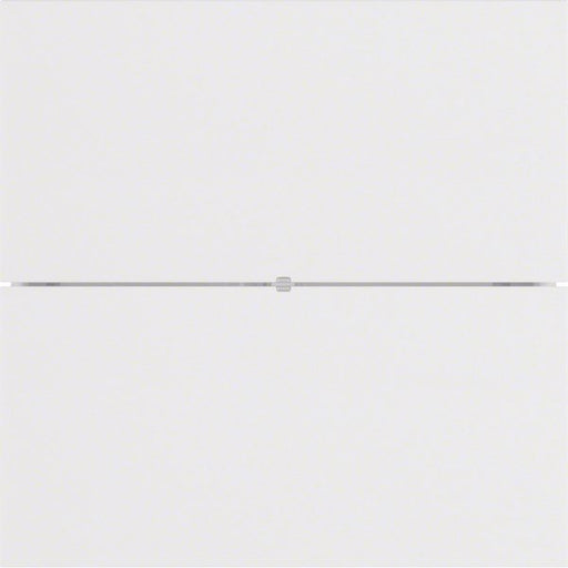 Berker - Bussystem-Tastsensor Tastsensor 2fach Komfort 75162599 polarweiß