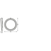 Ledvance - Decken-/Wandleuchte Unterschrankleuchte SMART #4058075762190