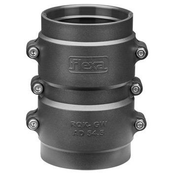 Flexa - Verbinder für Wellschläuche Reparaturmuffe zweiteilig 15609042242