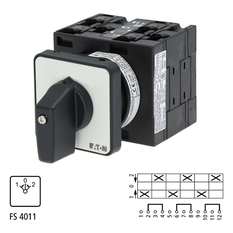 Eaton - Lastschalter Gruppen-Umschalter T3-3-8216/E
