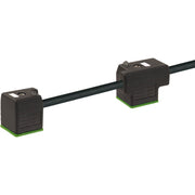 Murrelektronik - Konfektioniertes Sensor-Aktor-Kabel Doppelventilst. BF A 18mm. 7000-58041-6271000 4x0,75 schwarz 10m