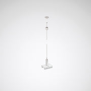 Trilux - Mechanisches Zubehör/Ersatzteile für Leuchten Seilabhängung Rail ZS H/3 #8899300 weiß