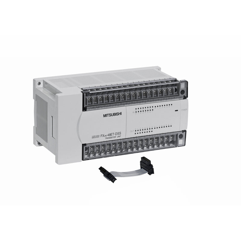 Mitsubishi Electric - SPS-Digitales Ein-/Ausgangs-Modul Erweiterungsgerät FX2N-48ET-DSS Kompaktes