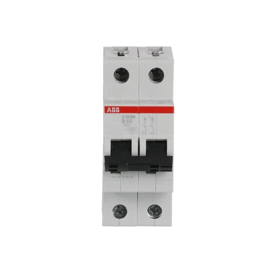 ABB Stotz S&J - Leitungsschutzschalter Sicherungsautomat S202M-B50 10 kA, 50 A, 2P