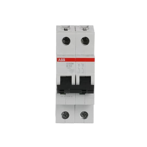 ABB Stotz S&J - Leitungsschutzschalter Sicherungsautomat S202M-B50 10 kA, 50 A, 2P