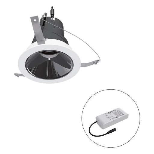 EVN Lichttechnik - Downlight/Strahler/Flutlicht LED-Einbauleuchte modular F02R11SM0630L24D Konfigurationstype
