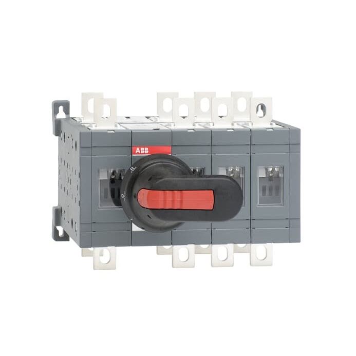 ABB Stotz S&J - Lasttrennschalter Lastumschalter OT250E13CFP 0A m. Griff u. Welle