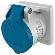Mennekes - CEE-Anbausteckdose (IEC 60309) Anbaudose TwinContact 1350 16A,3p,6h,230V,IP44