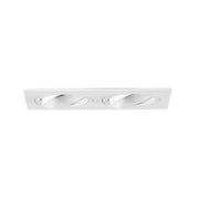 Brumberg Leuchten - Downlight/Strahler/Flutlicht Einbaumodul rechteckig 45025170 2-fach