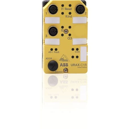 ABB Stotz S&J - Feldbus, Dez. Peripherie - Digitales Ein-/Ausgangs-Modul Sicherheitsknoten URAX-C1R 2NO oder 1NO + 1N