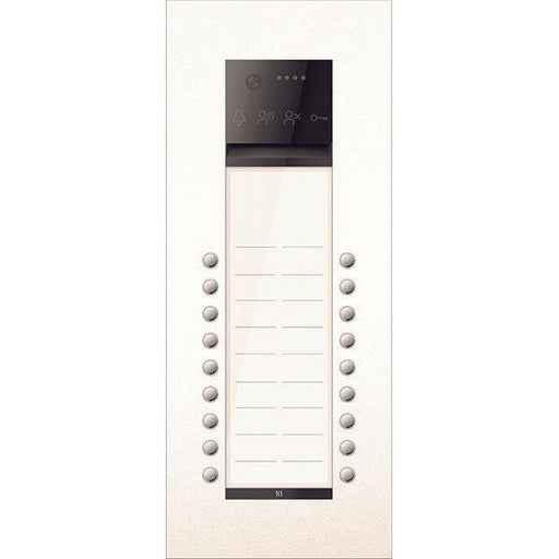 TCS Tür Control - Türstation für Türkommunikation PES PRO IP Vid. Außenst. AVU400218-0019 18T UP R9010