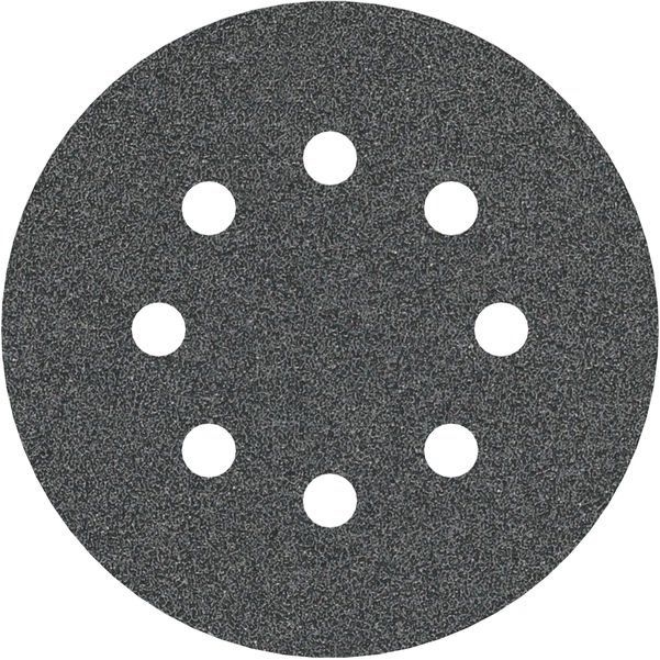 Bosch - Schleifpapier/Schleifvlies PRO F355 Schleifblatt, 125 2608605115 mm, 80, 5-tlg