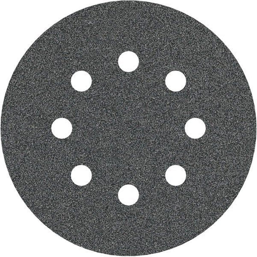 Bosch - Schleifpapier/Schleifvlies PRO F355 Schleifblatt, 125 2608605115 mm, 80, 5-tlg