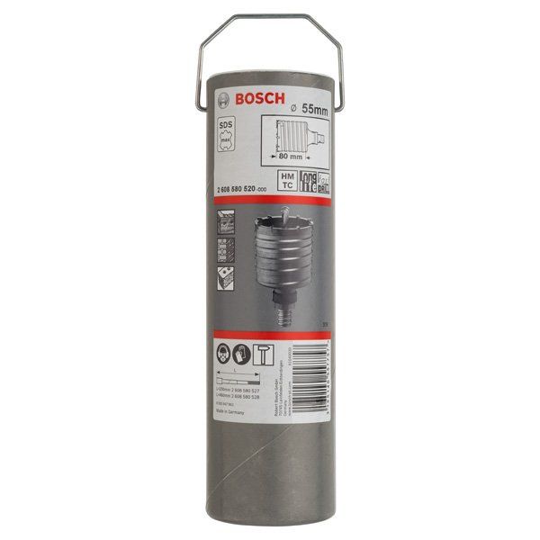 Bosch - Bohrkrone PRO SDS max-5 Bohrkrone, 2608580520 55 x 80 x 109 mm