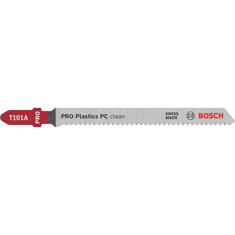 Bosch - Stichsägeblatt PRO Plastics PC clean 2608631670 T101A Stichsägeblatt