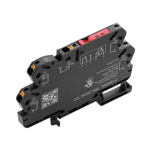 Weidmüller - Schaltrelais Koppelrelais TRPL 120VAC 1CO − 10 Stück