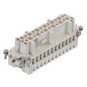 Harting - Kontakteinsatz für Rechtecksteckverbinder Steckverbinder-Einsatz 09338242703 HanHigh T24E-s Buchs