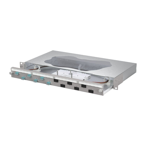 Metz Connect - Patchpanel LWL Patchfeld splice 1504657706-F 6xLC-D OM3